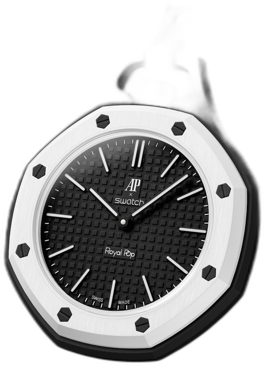 Audemars Piguet x Swatch Royal Pop · Ocho Negro